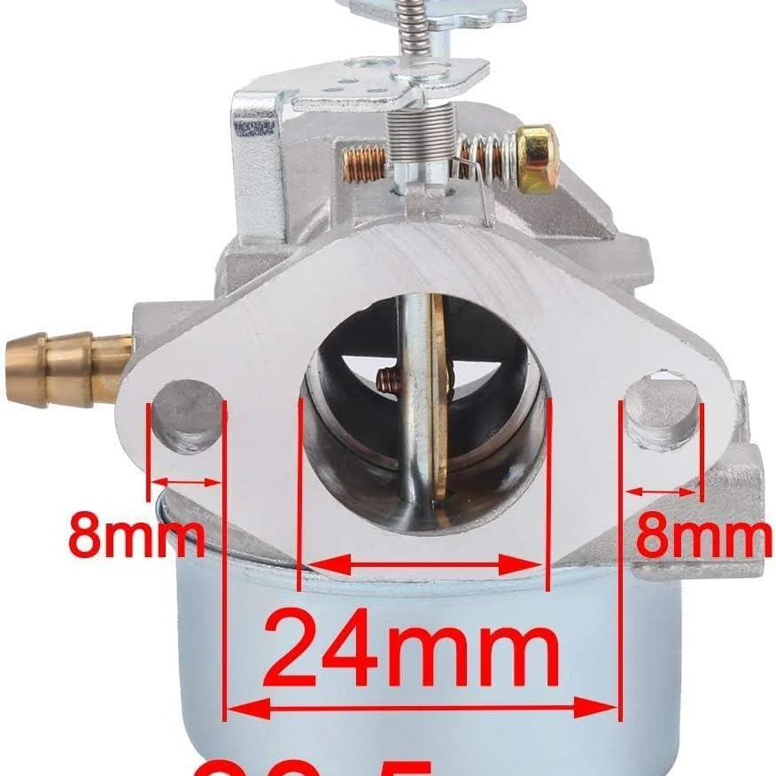 Hipa 640349 Carburetor Kit For Tecumseh HMSK100 HMSK80 HMSK90 8hp 9hp 10hp Engine LH318SA Snowblower Generator Parts Replace 640052 - Image 8