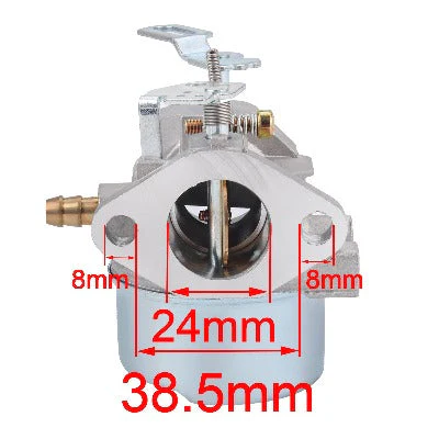 Hipa 640349 Carburetor Kit for Tecumseh HMSK80 HMSK90 HMSK100 HMSK110 8HP 9HP 10HP Engine LH318SA JohnDeere TRS22 TRS27 TRS24 TRS26 Snowblower - Image 2