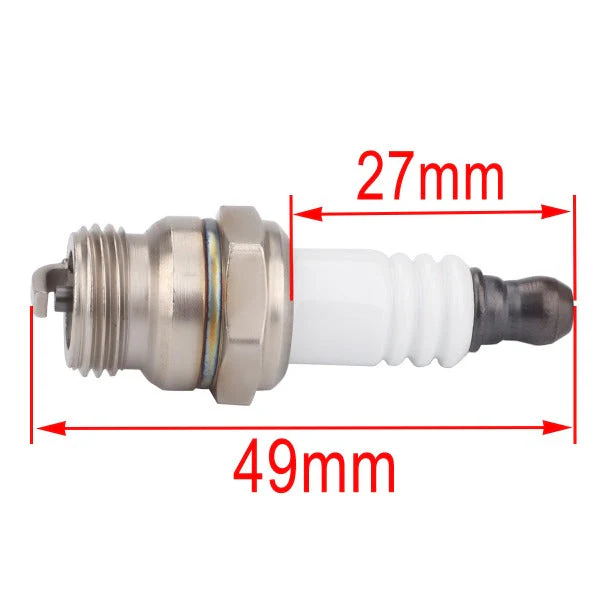 Hipa 753-06193 Spark Plug RDJ7J RDJ7Y (872) For MTD Troy Bilt 753-06847 Bolens BL110 BL125 BL160 Troy Bilt TB22 TB25C TB25CB Trimmer - Image 3