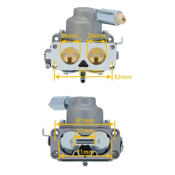 Hipa 791230 Carburetor for BS 405777 406777 407777 445677 445777 445577 446677 446777 441777 699709 499804 John Deere LA120 LA130 LA135 Engine Tractor - Image 2