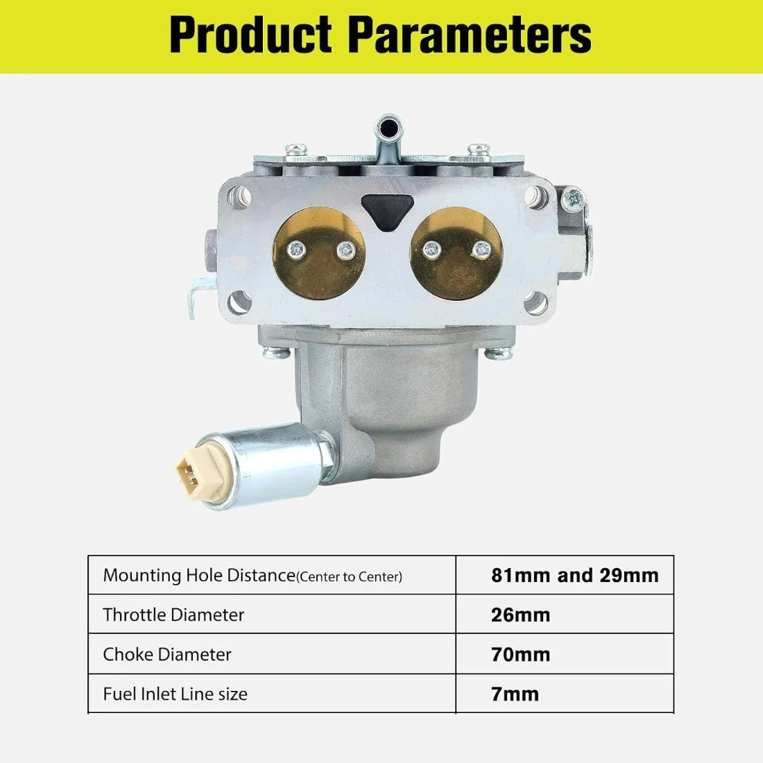Hipa 791230 Carburetor for BS 405777 406777 407777 445677 445777 445577 446677 446777 441777 699709 499804 John Deere LA120 LA130 LA135 Engine Tractor - Image 7