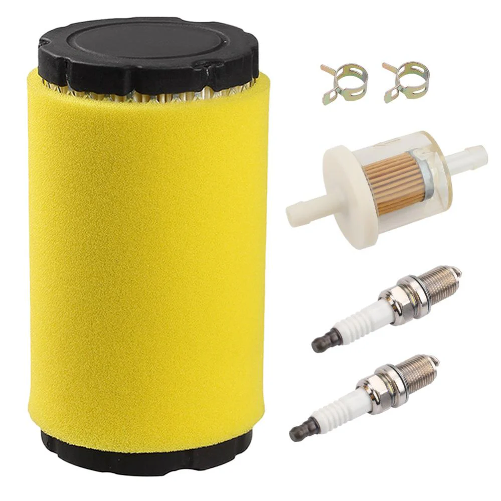 HIPA 793569 793685 Air filter for Briggs and Stratton 793569 John Deere GY21055 MIU11511 LA125 LA115 D100 D110 D120 Craftsman YT3000 LT2000 T110 Mower - Image 2