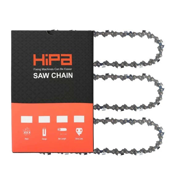 Hipa 8 Inch Chain 3/8 LP .043 34DL For R34 Worx WG310 Ryobi RY43160 Oregon PS250 Black Decker NPP2018 Poulan PR28PS Remington RM2599 Pole Saw #90PX034G - Image 5