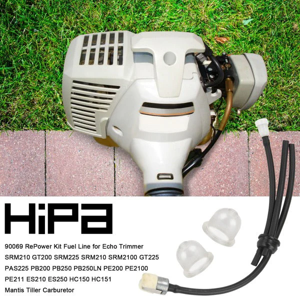 Hipa 90069 RePower Kit Fuel Line for Echo Trimmer PB200 GT200 GT225 PAS225 PB250 Mantis 7222 722E 7222M Tiller Carb - Image 5