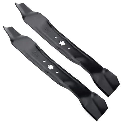 Hipa 942-0610A Mulching Blades for Bolens Cub Cadet Troy Bilt Huskee LT3800 38 inch Deck Lawn Mower Replace for 742-0610 742-0610A 942-0610 (2 Pack)