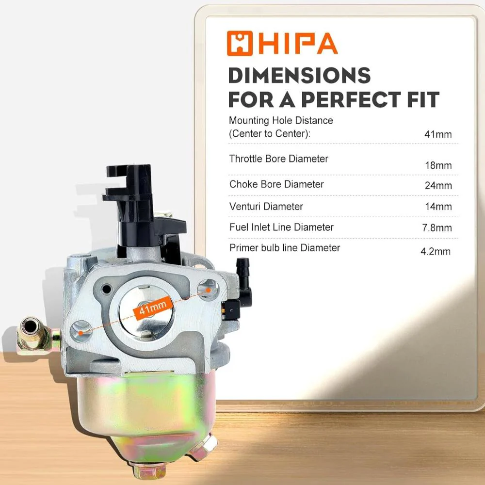Hipa 951-12705 Carburetor Kit for Troy-Bilt Storm 2410 2420 2620 2690 179cc 208cc Cub Cadet MTD Snowblower Replace 951-14026A 751-10974 31AM62N2711 - Image 6