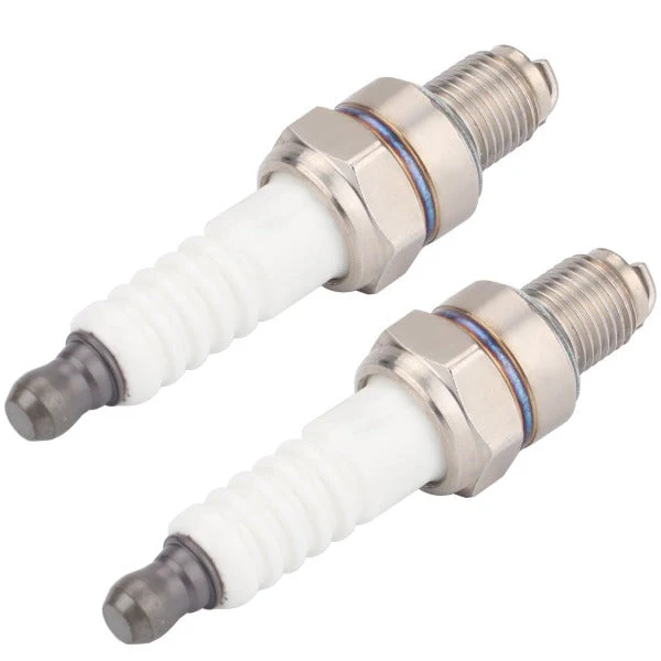 Hipa 98056-55777 Spark Plug CR5HSB Compatible with Honda EU2000 GX22 GX31 GX100 Portable Generator Water Pump Pack-of-2