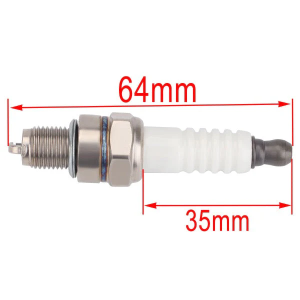 Hipa 98056-55777 Spark Plug CR5HSB Compatible with Honda EU2000 GX22 GX31 GX100 Portable Generator Water Pump Pack-of-2 - Image 2