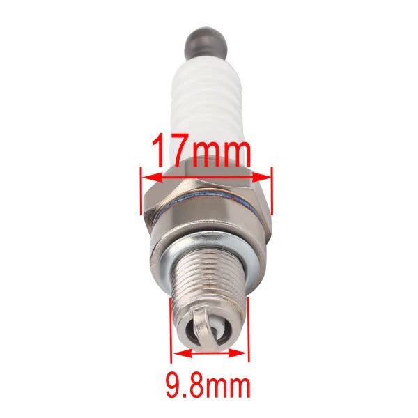 Hipa 98056-55777 Spark Plug CR5HSB Compatible with Honda EU2000 GX22 GX31 GX100 Portable Generator Water Pump Pack-of-2 - Image 3