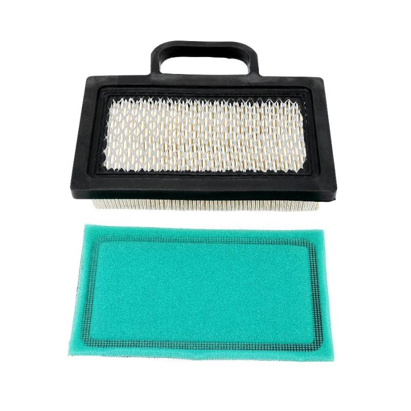 Hipa Air Filter 696854 Oil Filter Tune Up Kit For Briggs &Stratton 499486S 273638s 273638 John Deere L120 LA145 LA120 LA130 Engine Lawn Mower - Image 4