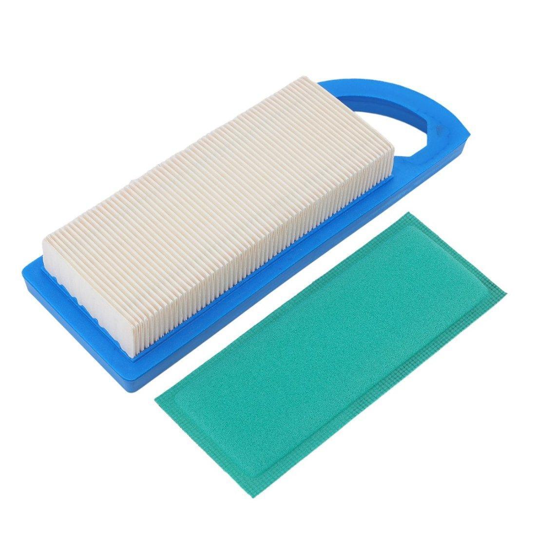 Hipa Air Filter Cleaner For John Deere LA100 LA105 LA110 LA115 X110 Z225 Mower Briggs & Stratton 594593 698083 697634 791858 697153 795115 GY20573 - Image 2