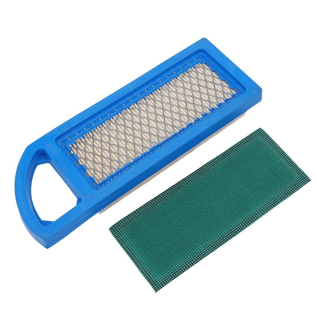 Hipa Air Filter Cleaner For John Deere LA100 LA105 LA110 LA115 X110 Z225 Mower Briggs & Stratton 594593 698083 697634 791858 697153 795115 GY20573 - Image 3