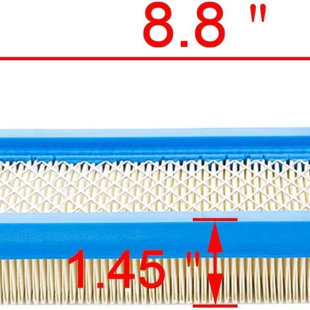 Hipa Air Filter Cleaner For John Deere LA100 LA105 LA110 LA115 X110 Z225 Mower Briggs & Stratton 594593 698083 697634 791858 697153 795115 GY20573 - Image 7