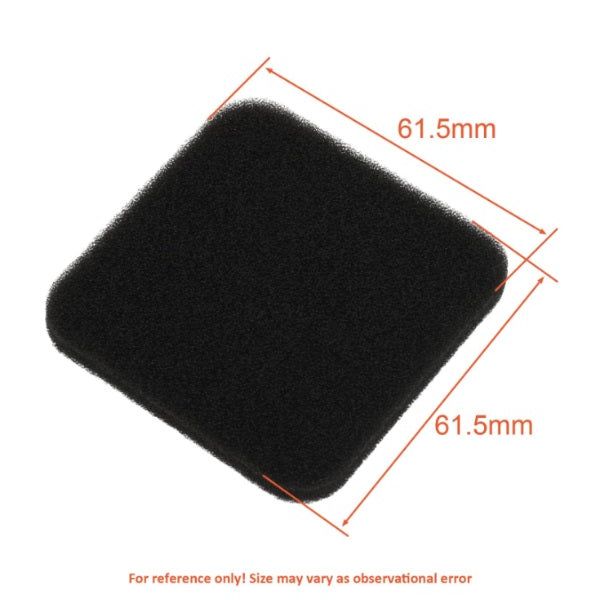 Hipa Air Filter for Sthil FS85 FS 85 BG75 BG72 FS80 FS80R FS75 FS76 String Trimmer Brushcutter Maintenance Kit Replace 4137 124 1500 4137-124-2800 - Image 5