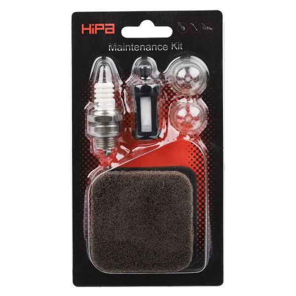 Hipa Air Filter for Sthil FS85 FS 85 BG75 BG72 FS80 FS80R FS75 FS76 String Trimmer Brushcutter Maintenance Kit Replace 4137 124 1500 4137-124-2800 - Image 6