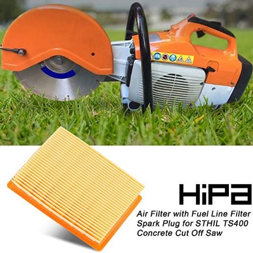 Hipa Air System Maintenance Kit for STIHL TS400 Concrete Cut Off Saw Replace 4223-141-0300 4223 141 0300 Air Filter - Image 6