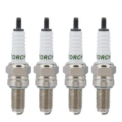 Hipa B6RC Standard Spark Plug Replaces 6965 CR6E 09482-00528 0217-632 Honda 98059-58916 98059-58926 CRF150R XR250R Motor Scooter - Image 2