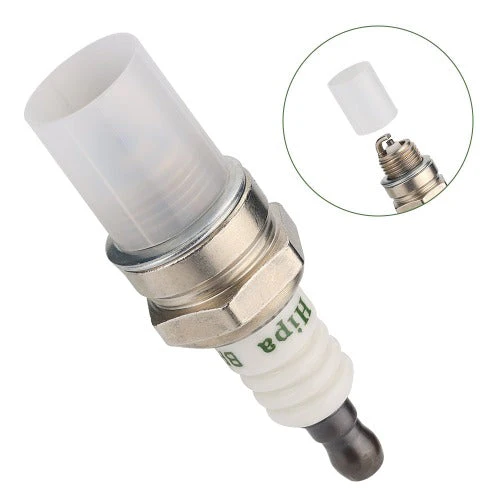 Hipa BPMR8Y Nickel Spark Plug for BPMR8Y RCJ6Y A425000000 Fits for Echo SRM210 SRM230 PE225 PB620 PE200 PB265 PE230 Backpack Blower/Edger/Trimmer - Image 2