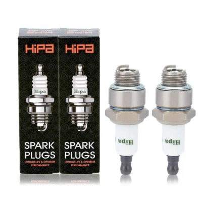 Hipa BR2LM Standard Spark Plug Replaces for Champion J19LM RJ19LM Briggs & Stratton 796112 802592 5095K Toro Recycler 22in Lawn Mower - Image 4