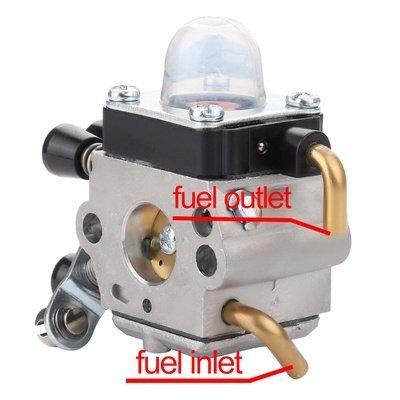 Hipa C1Q-S157 Carburetor Kit for Stihl FS76 FS80R FS80 FS75 FS74 FS72 FS85 FS85R FS85T KM85 KM85R Trimmer HT75 Pole Saw # C1Q-S63 C1Q-S69 - Image 9