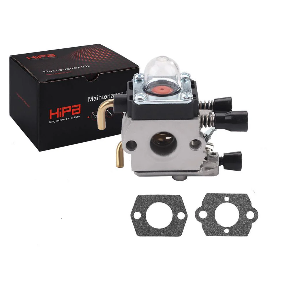 Hipa C1Q-S63 FS55R Carburetor Kit for Stihl FS 55R FS55RC FS55C FS55CE FS55T FS55Z Trimmer Brushcutter Replace 4137-120-0606 4137-120-0608 41371200614 - Image 4