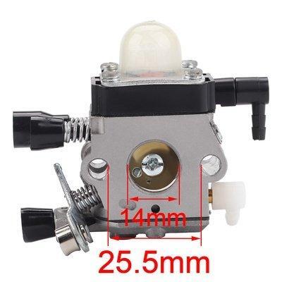 Hipa C1Q-S97 FS55 Carburetor Kit for Stihl FS 55 FS38 FS45 FS46 FC55 HL45 KM55 Engine Trimmer # C1Q-S186 C1Q-S187 C1Q-S53 C1Q-S291 4140-120-0619 - Image 4