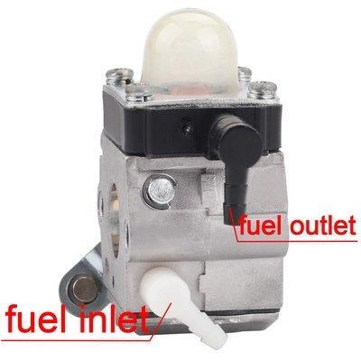 Hipa C1Q-S97 FS55 Carburetor Kit for Stihl FS 55 FS38 FS45 FS46 FC55 HL45 KM55 Engine Trimmer # C1Q-S186 C1Q-S187 C1Q-S53 C1Q-S291 4140-120-0619 - Image 5