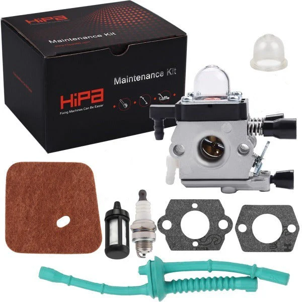 Hipa C1Q-S97 FS55 Carburetor Kit for Stihl FS 55 FS38 FS45 FS46 FC55 HL45 KM55 Engine Trimmer # C1Q-S186 C1Q-S187 C1Q-S53 C1Q-S291 4140-120-0619 - Image 8