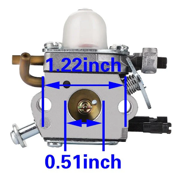 Hipa C1U-K42 Carburetor Kit For Echo PB2100 PB2155 ES2100 ES-2100 PB-2100 PB-2155 Blower Shredder # 12520020562 12520020560 - Image 4