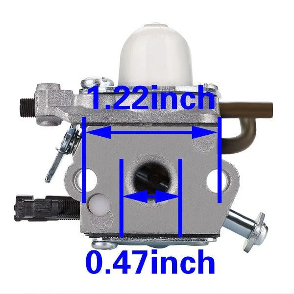 Hipa C1U-K42 Carburetor Kit For Echo PB2100 PB2155 ES2100 ES-2100 PB-2100 PB-2155 Blower Shredder # 12520020562 12520020560 - Image 5