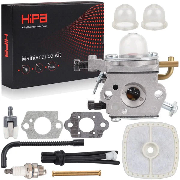 Hipa C1U-K78 Carburetor + Tune-Up Kit for Echo PB-201 ES-210 ES-211 Shindaiwa EB212 SV212 Leaf Blower for# A021000940 A02100941