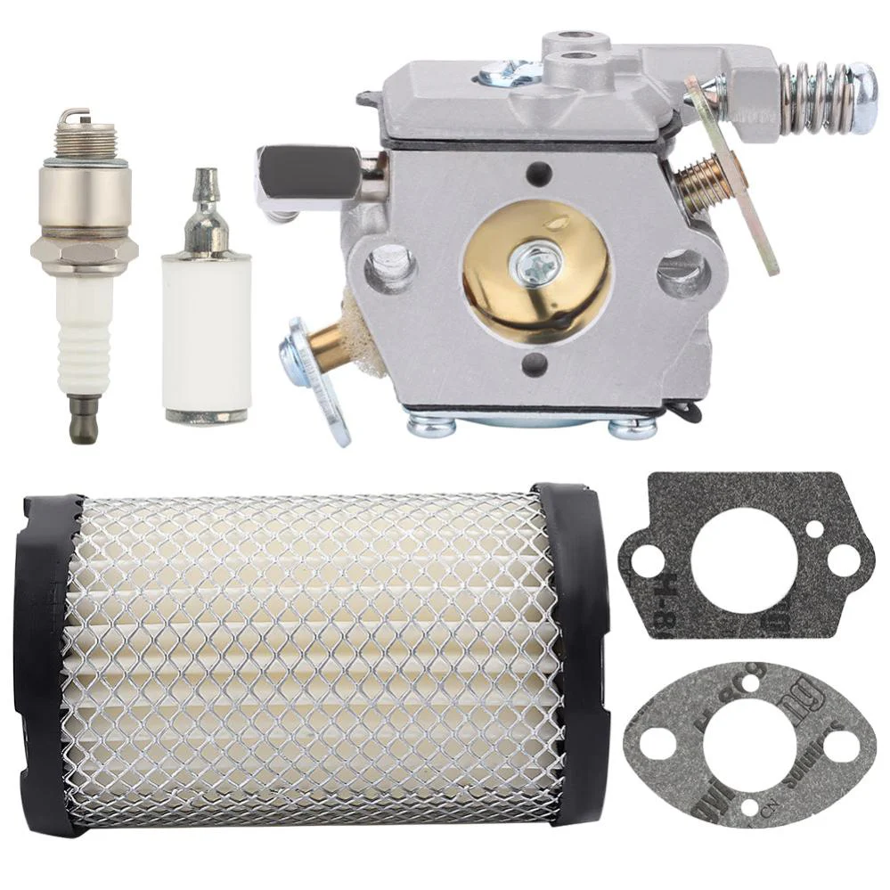 Hipa Carburetor Carb For Tecumseh 640347 TM049XA TC200 TC300 Ice Auger 2-Cycle Engine - Image 2