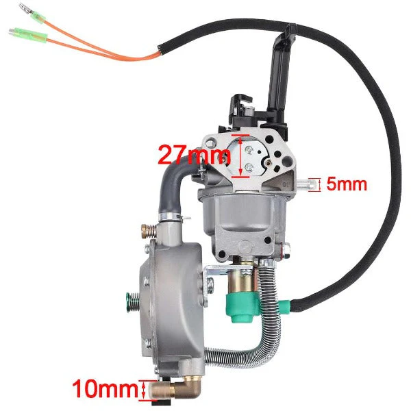 Hipa Carburetor For All Power America APG3009 6000Watt Gas Powered Portable Generator - Image 2