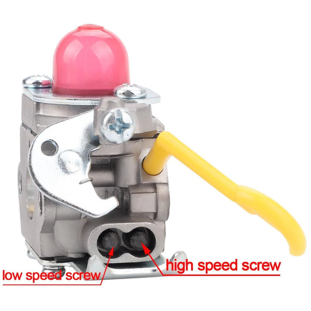 Hipa Carburetor for Husqvarna FL20 FL23 FL26 FX26 FX26S SST25 XT260 XT700 Craftsman 358.791520 358.791370 358.791620 Trimmer for # 530071752 530071750 C1U-W18 - Image 3