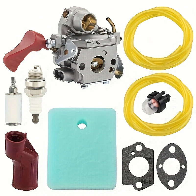 Hipa Carburetor For Poulan PP338PT PP333 PP033 PP133 PRO PP333 PRO PP133 Trimmer - Image 3