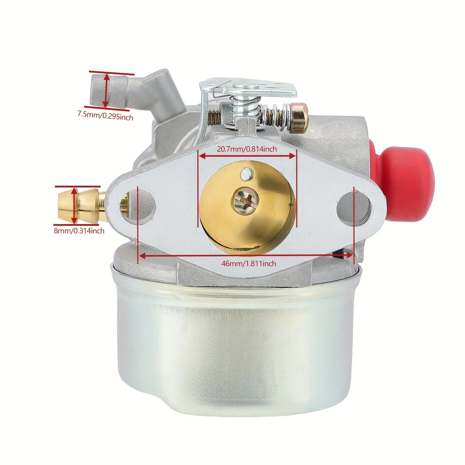 Hipa Carburetor For Tecumseh Engine PowerSport Manco 5.5hp 6hp 6.5hp OHV Go Kart - Image 4
