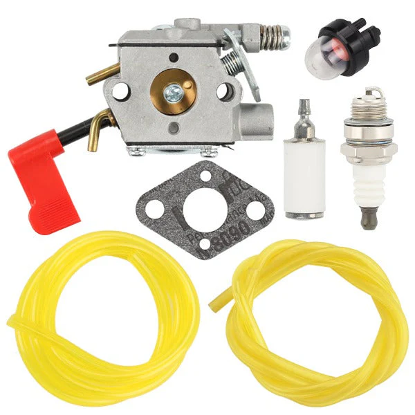 Hipa Carburetor Kit Fit Poulan PP331 S31BC PP445 PP035 PP336 PP446 PPB300 PP036 Gas String Trimmer Replaces 530071405 WT-628 - Image 2