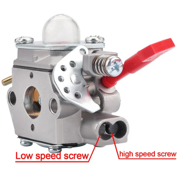 Hipa Carburetor Kit for # A04445A A03003 WT-458 Homelite Bandit SX135 ST275 ST185 ST145 ST155 ST175 String Trimmer Weedeater - Image 2