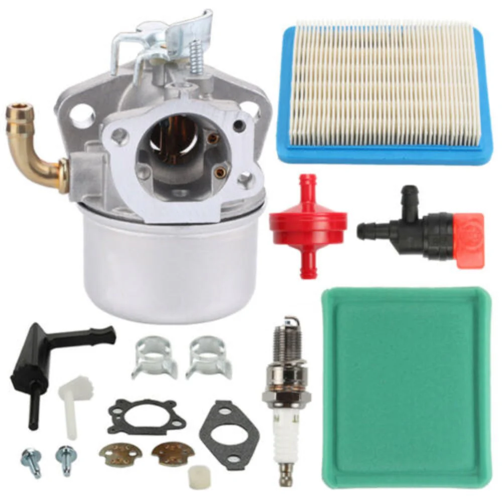 Hipa Carburetor Kit for Briggs & Stratton 798653 697354 795069 698860 790290 698859 696981 5.5HP 6HP 110432 110492 110412 111432 Engine Lawn Mower - Image 2