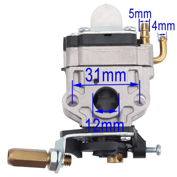Hipa Carburetor Kit For Echo PE2601 SRM2601 PAS2601 SRM2610 Edger Trimmer Brushcutter Weed Eater # WYJ-192 12300057730 - Image 2