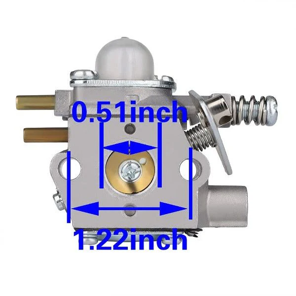 Hipa Carburetor Kit For Echo SRM-2400 GT-2400 Trimmer PE-2400 Edger PPT-2400 Pruner SRS-2400 HCA-2400 Replace WT-424 12300052133 - Image 6
