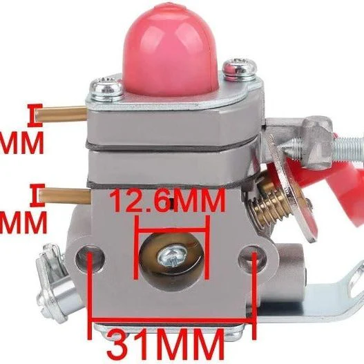 Hipa Carburetor Kit for Echo TC-210 TC-210i TC210 TC210i TC2100 Mantis 7225 7230 7234 7240 7920 7924 Tiller Cultivator # 530071811 - Image 6