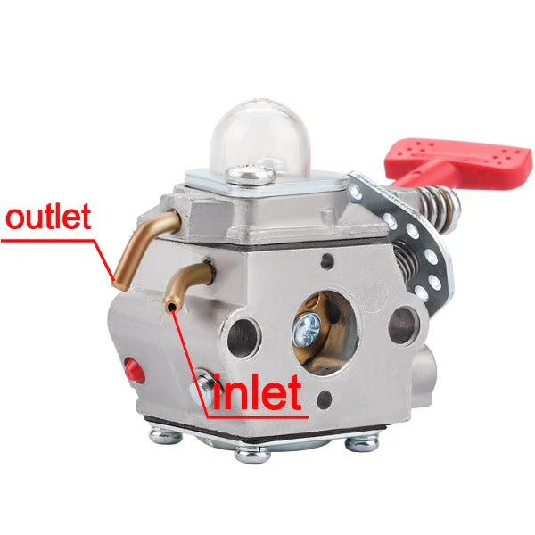 Hipa Carburetor Kit for Homelite ST155 ST145 ST175 ST185 ST275 ST285 ST385 ST485 SX135 GST18 HBC18 String Trimmer # WT-458 WT-476 - Image 3