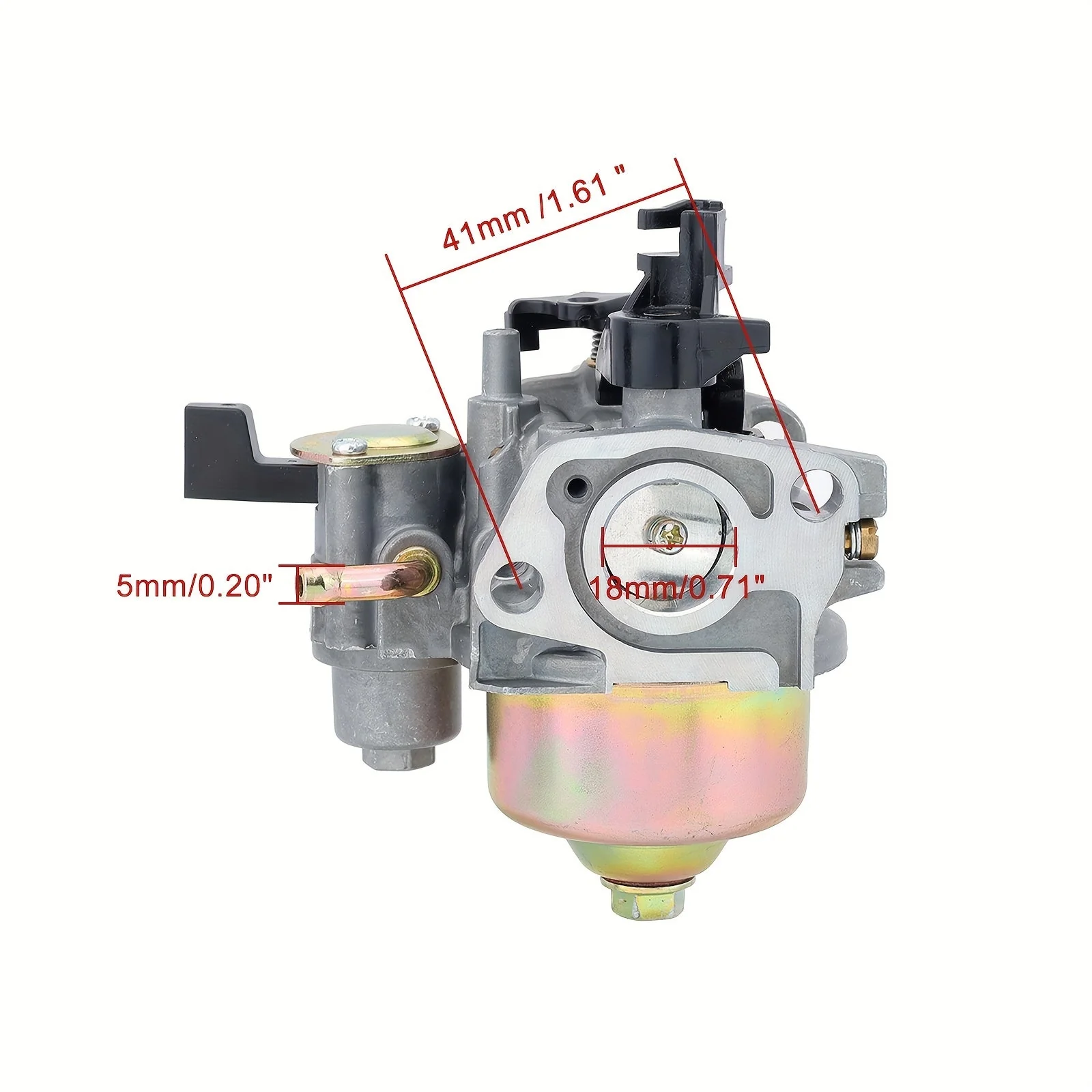 Hipa Carburetor Kit For Honda GXV160 Fit 5.5 HP Lawnmower Engine - Image 4