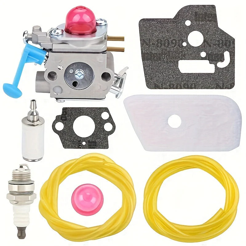 Hipa Carburetor Kit For Husqvarna 128LD 125L 124L Trimmer WeedEater Wacker Edger 28cc Up - Image 3