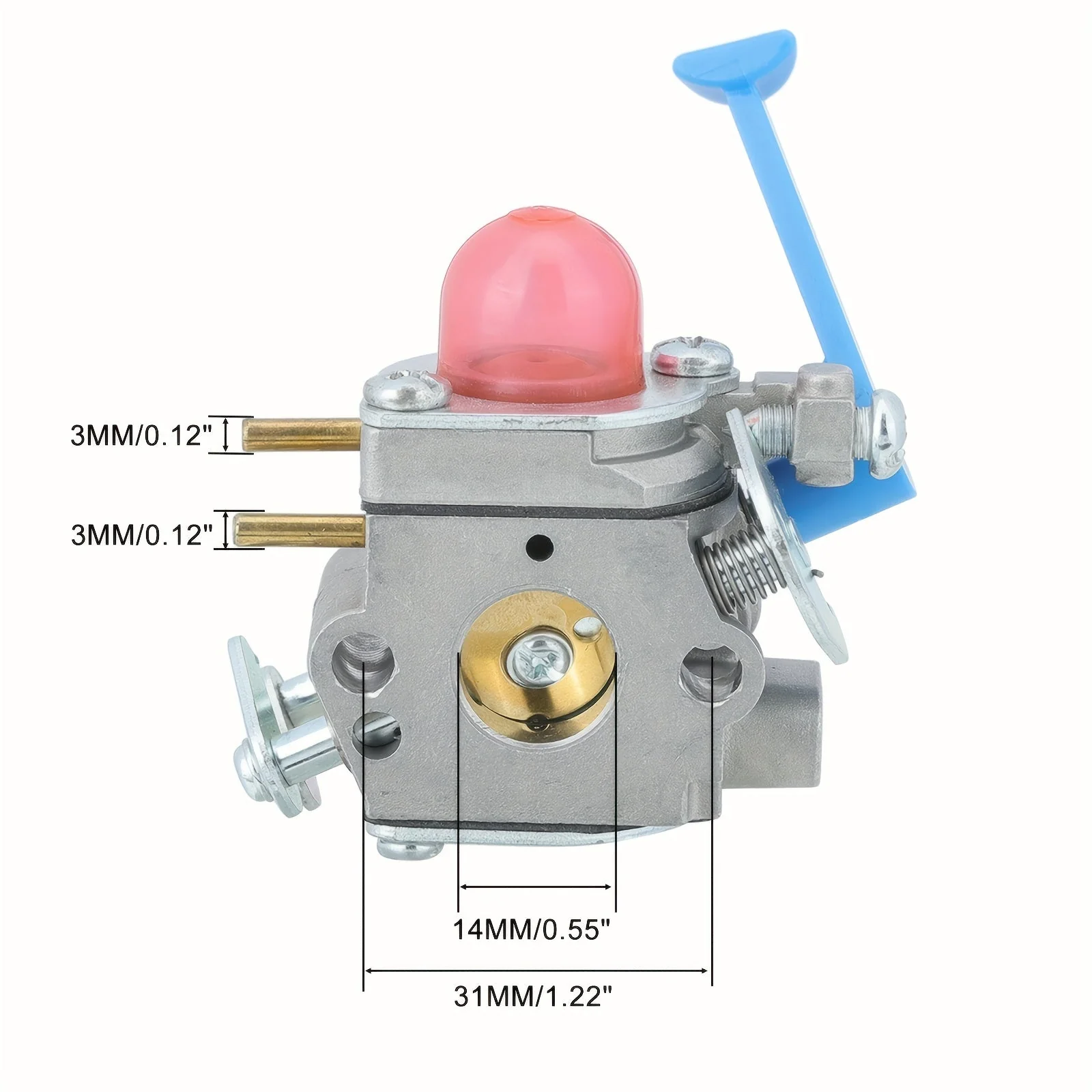 Hipa Carburetor Kit For Husqvarna 128LD 125L 124L Trimmer WeedEater Wacker Edger 28cc Up - Image 4
