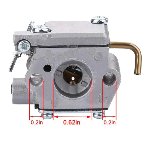 Hipa Carburetor Kit For MTD Bolens BL100 BL150 BL250 BL410 17-inch cut 31cc Gas Trimmer Weed Wacker # 753-05133 WT-827 - Image 2