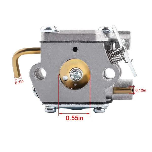 Hipa Carburetor Kit For MTD Bolens BL100 BL150 BL250 BL410 17-inch cut 31cc Gas Trimmer Weed Wacker # 753-05133 WT-827 - Image 3