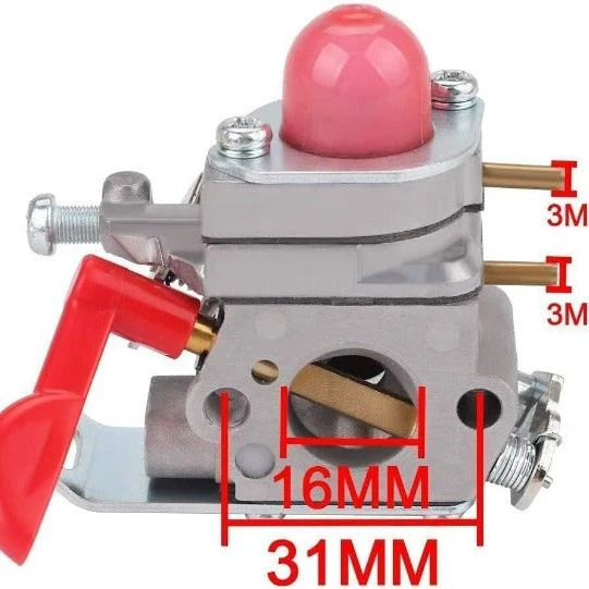 Hipa Carburetor Kit for Poulan/Husqvarna SM705 SM706 Craftsman 358791030 358791031 358791032 25cc Trimmer # C1U-W19 - Image 5