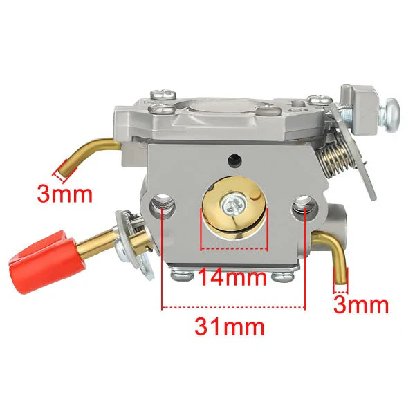 Hipa Carburetor Kit for Poulan PP446 PP446T SM446E PP136E PPB100E PPB150E PPB200E PPB250E PPB300E Trimmer Pole Pruner #545006017 C1U-W32 - Image 4